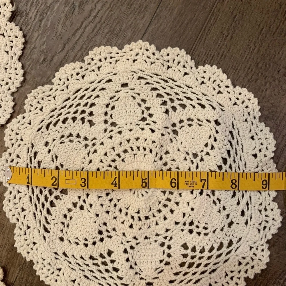 Crochet mats